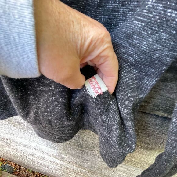 Reflex size XS fleece pullover hoodie. Outdoors hiking camping gorpcore - Picture 8 of 9